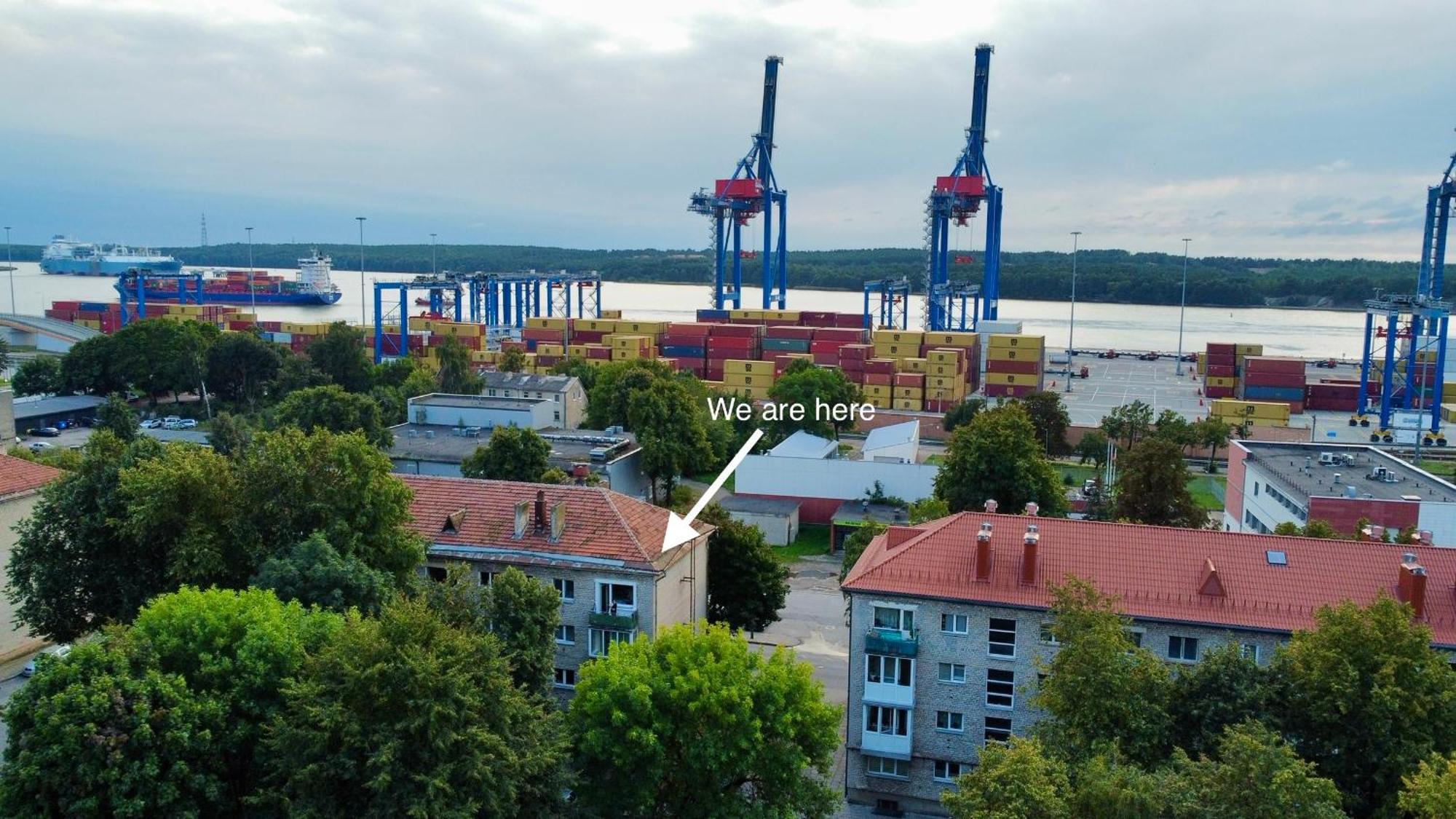 Smelte Studio Apartment Klaipėda Exteriér fotografie